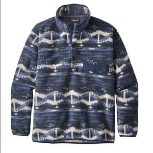 Patagonia Synchilla Snap T pullover
